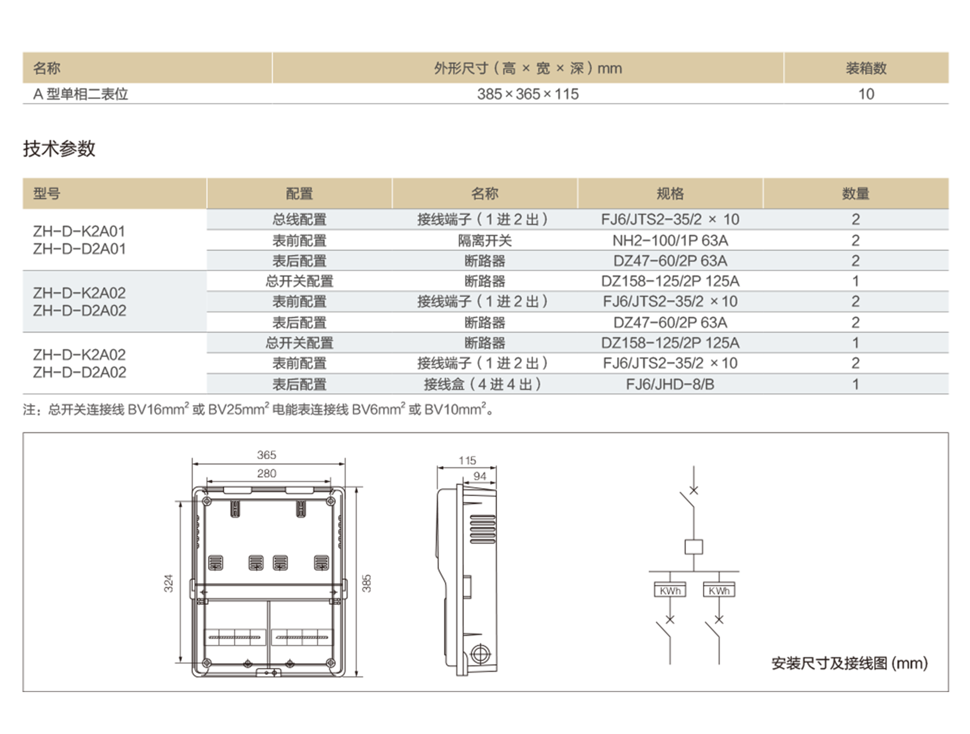 ZH-D-K2A  D2A單相二表位(小號)插卡式 電子式電表箱-2.png
